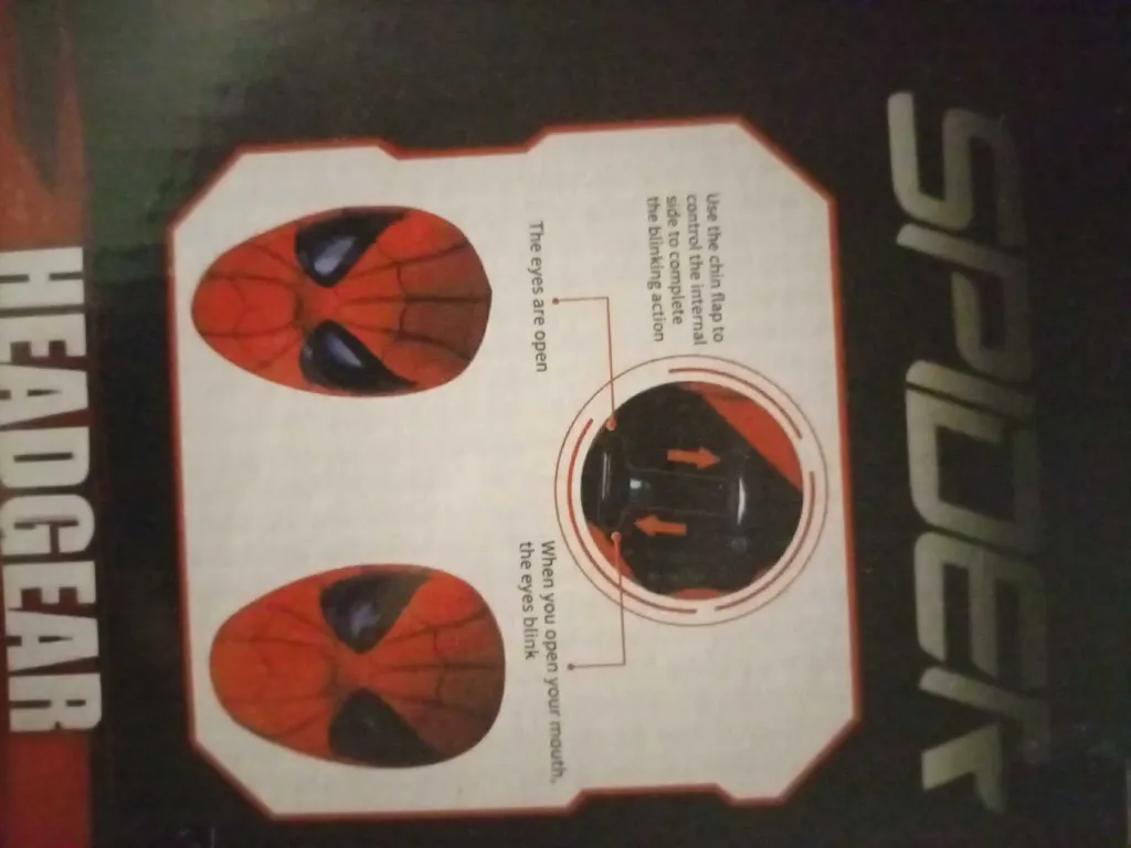 Spiderman Mask Spiderman Tom Holland 3