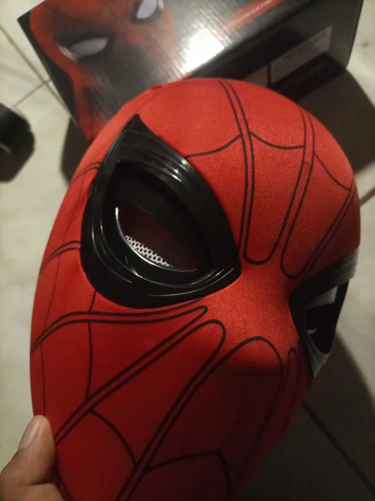 Spiderman Mask Spiderman Tom Holland 2