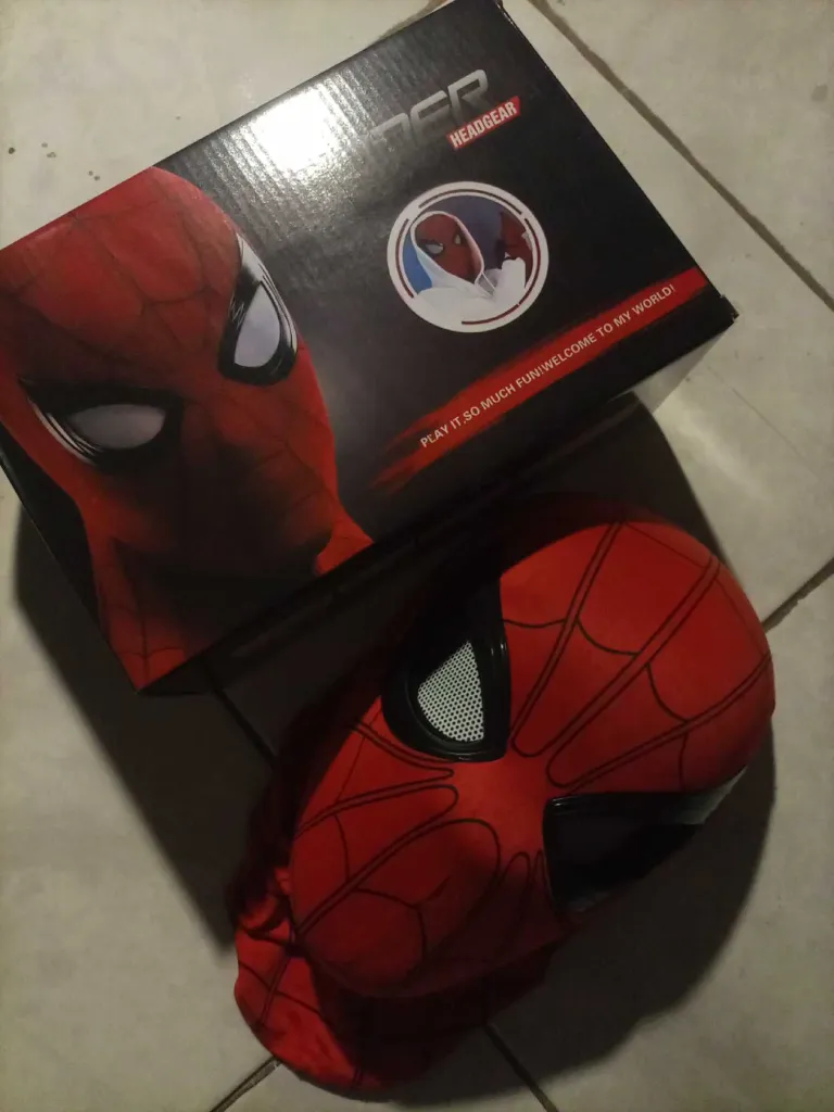 Spiderman Mask Spiderman Tom Holland 1