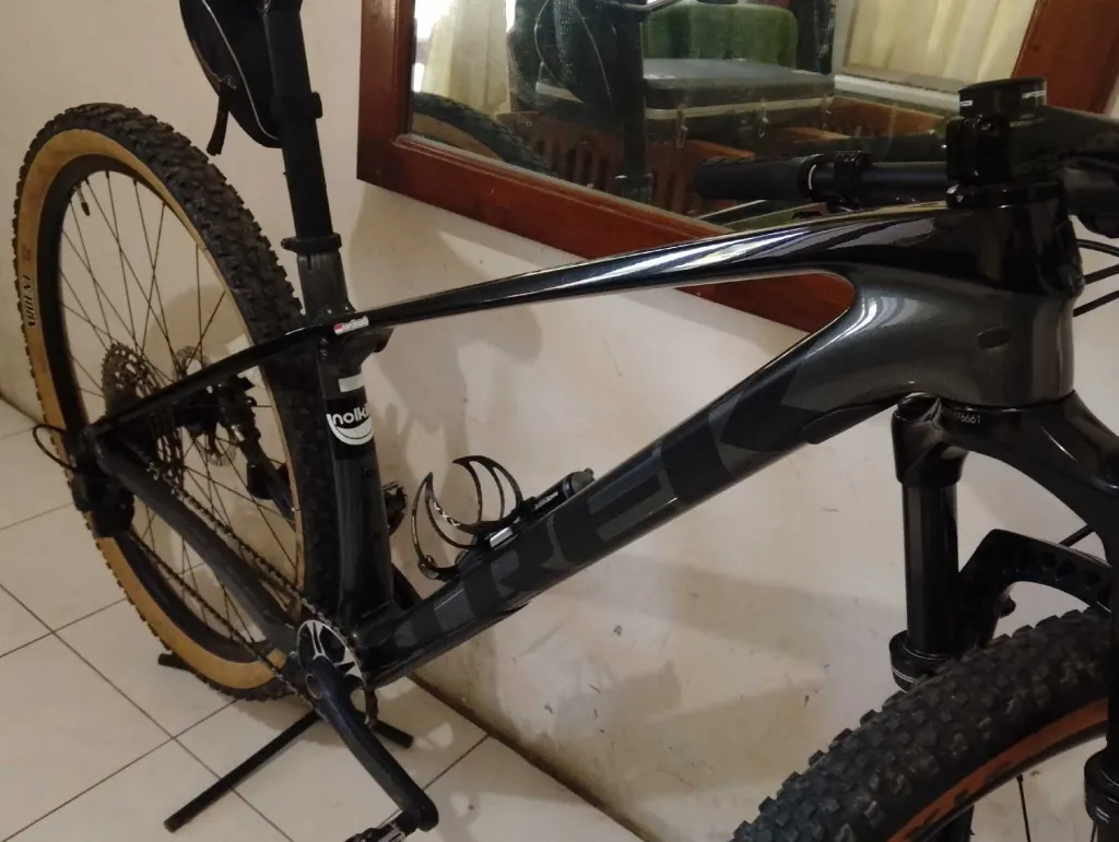 frame trek procaliber 2