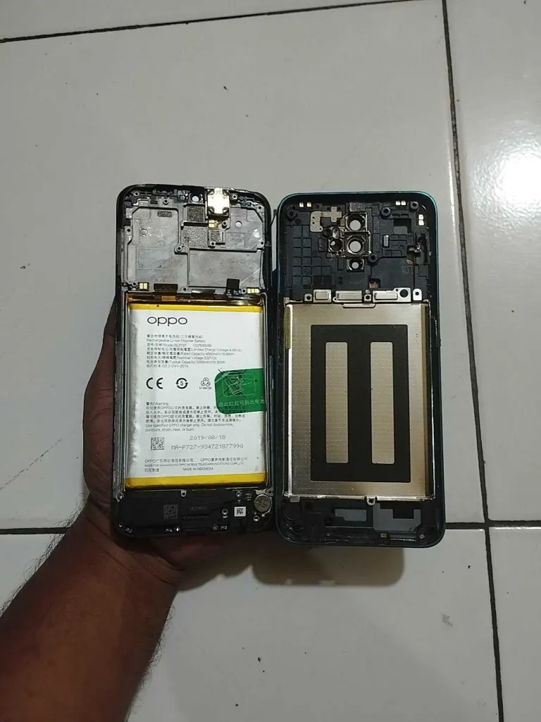 LCD OPPO A9 2020 ORIGINAL COPOTAN 2