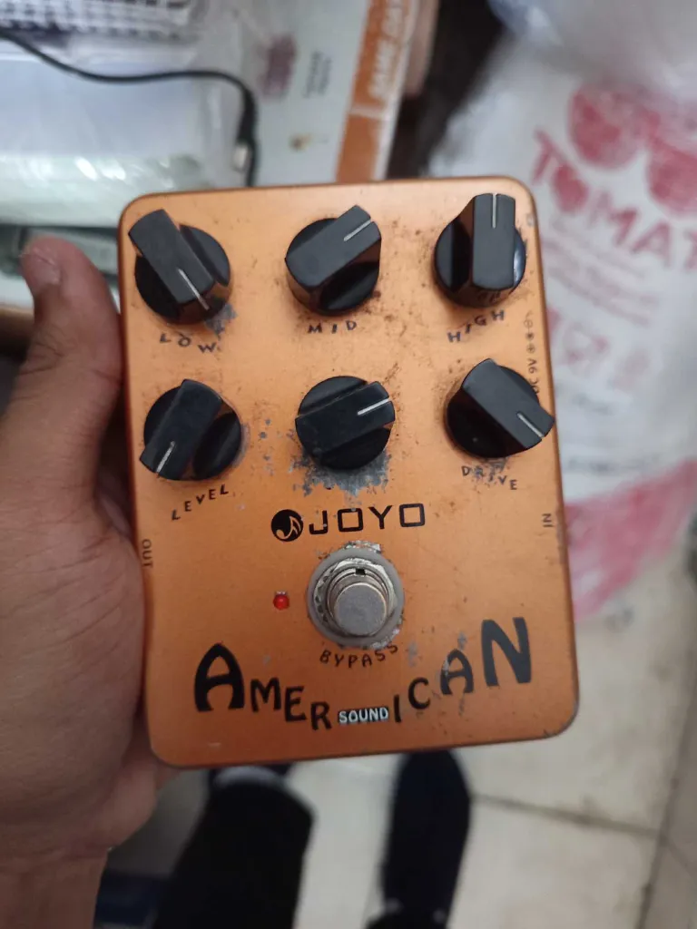 Gitar Listrik + Ampli & Efek Joyo American 2