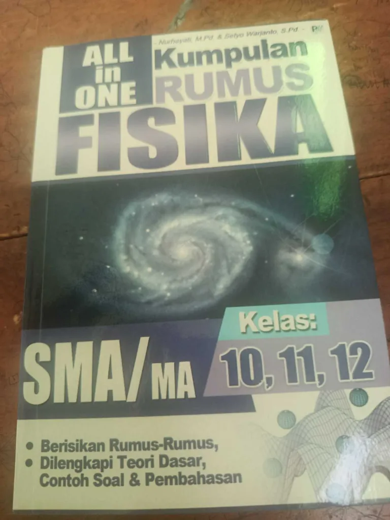 buku rumus fisika