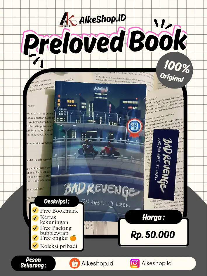 Buku Bekas original : Bad Revenge 2