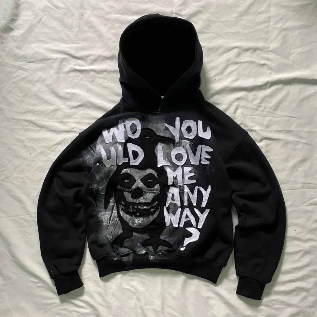 Hoodie Hitam Misfits