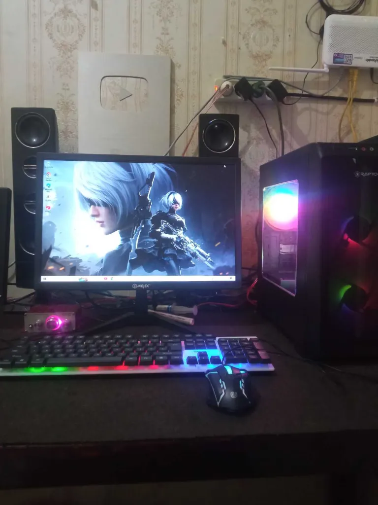 komputer PC fullset 1