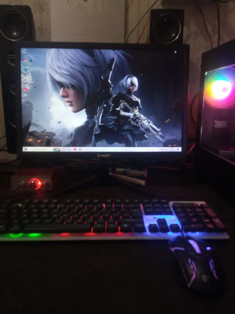 komputer PC fullset 2