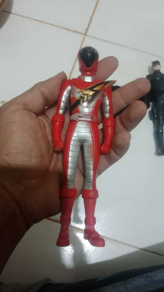 action figure power rangers Houou Soldier / Phoenix Soldier 1