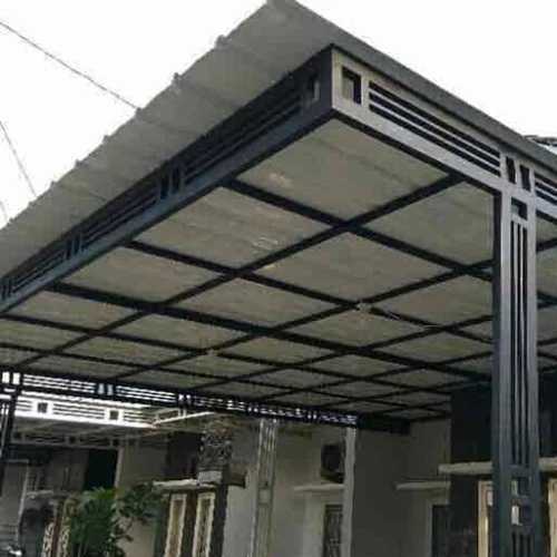 pagar, kanopi, teralis, plafon PVC, baja ringan 2