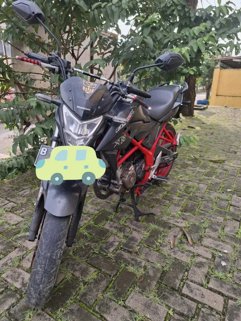 Motor CB 150R Th 2017