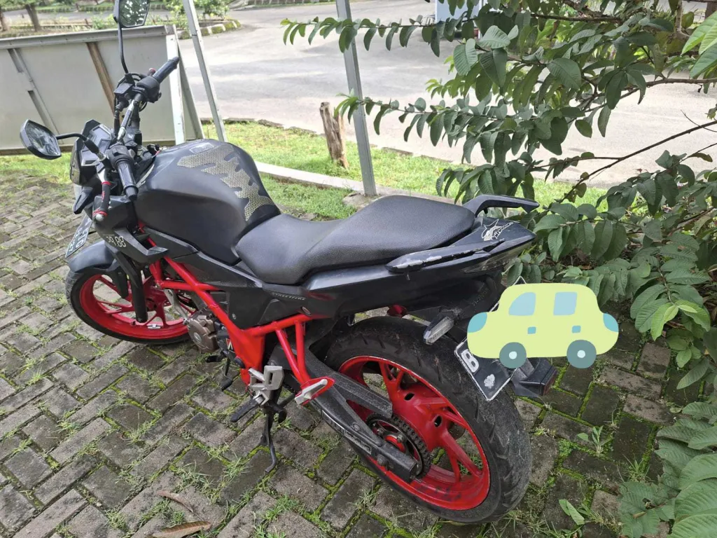 Motor CB 150R Th 2017 2