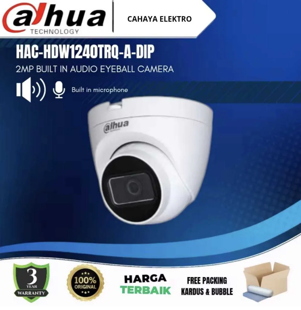 Paket CCTV Komplit Siap Pasang Harga Murah