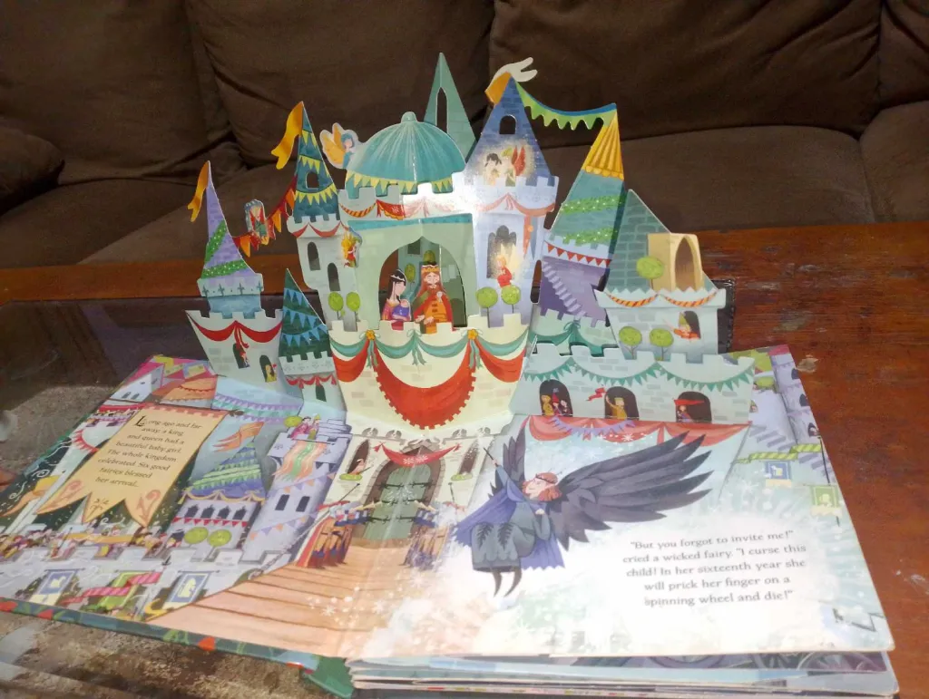 pop up book 1