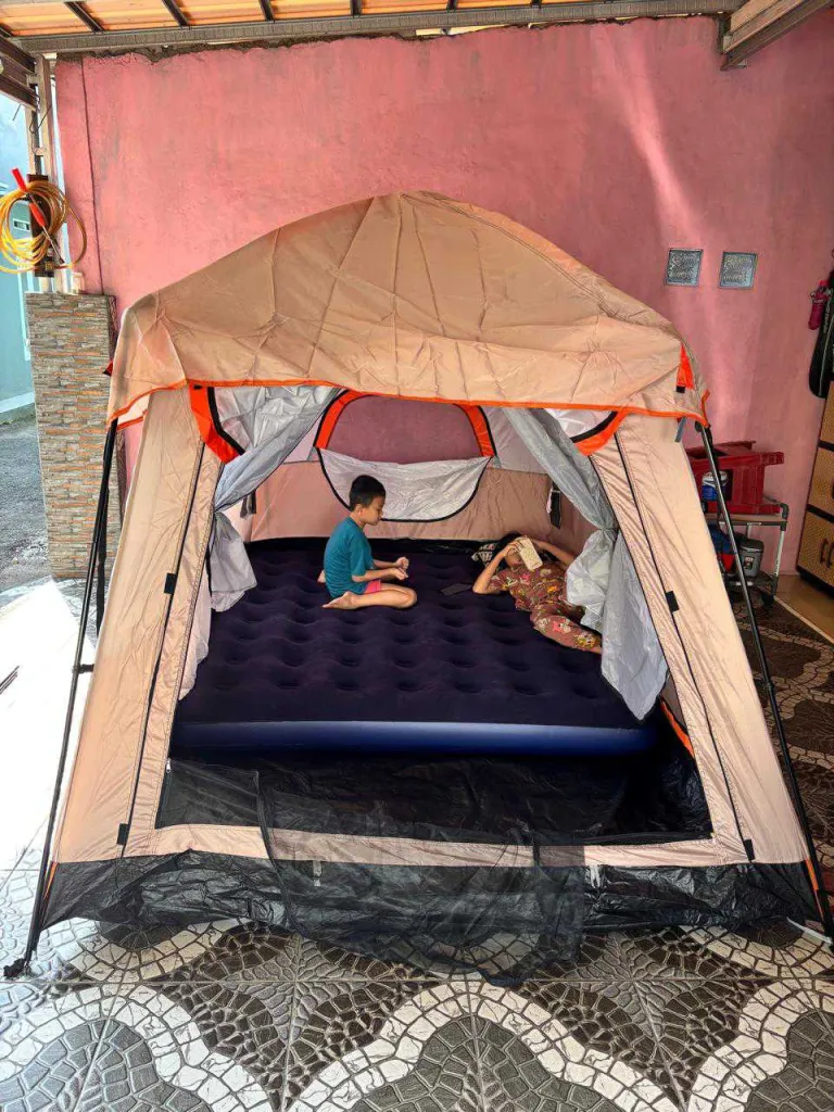 Tenda Camping Mountpeak 2