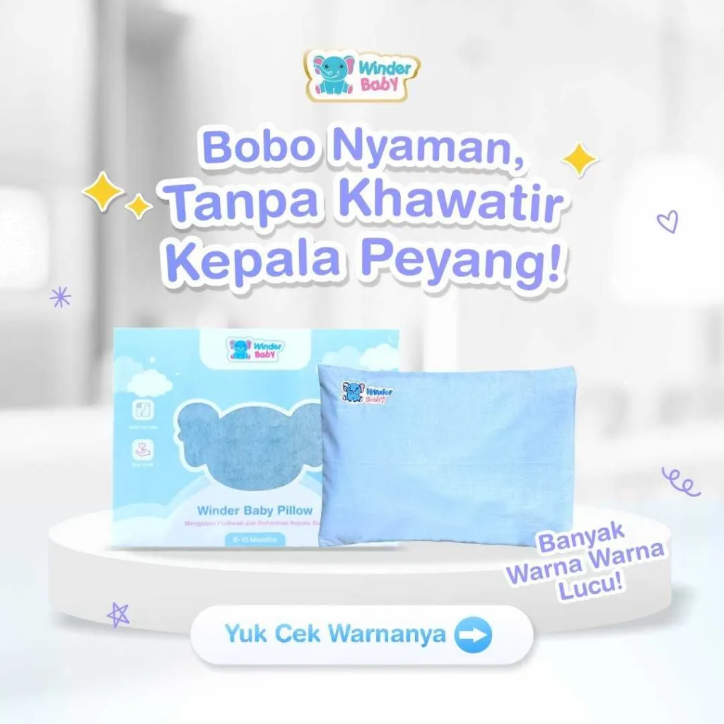Bantal peang bayi Winder baby LJ 1