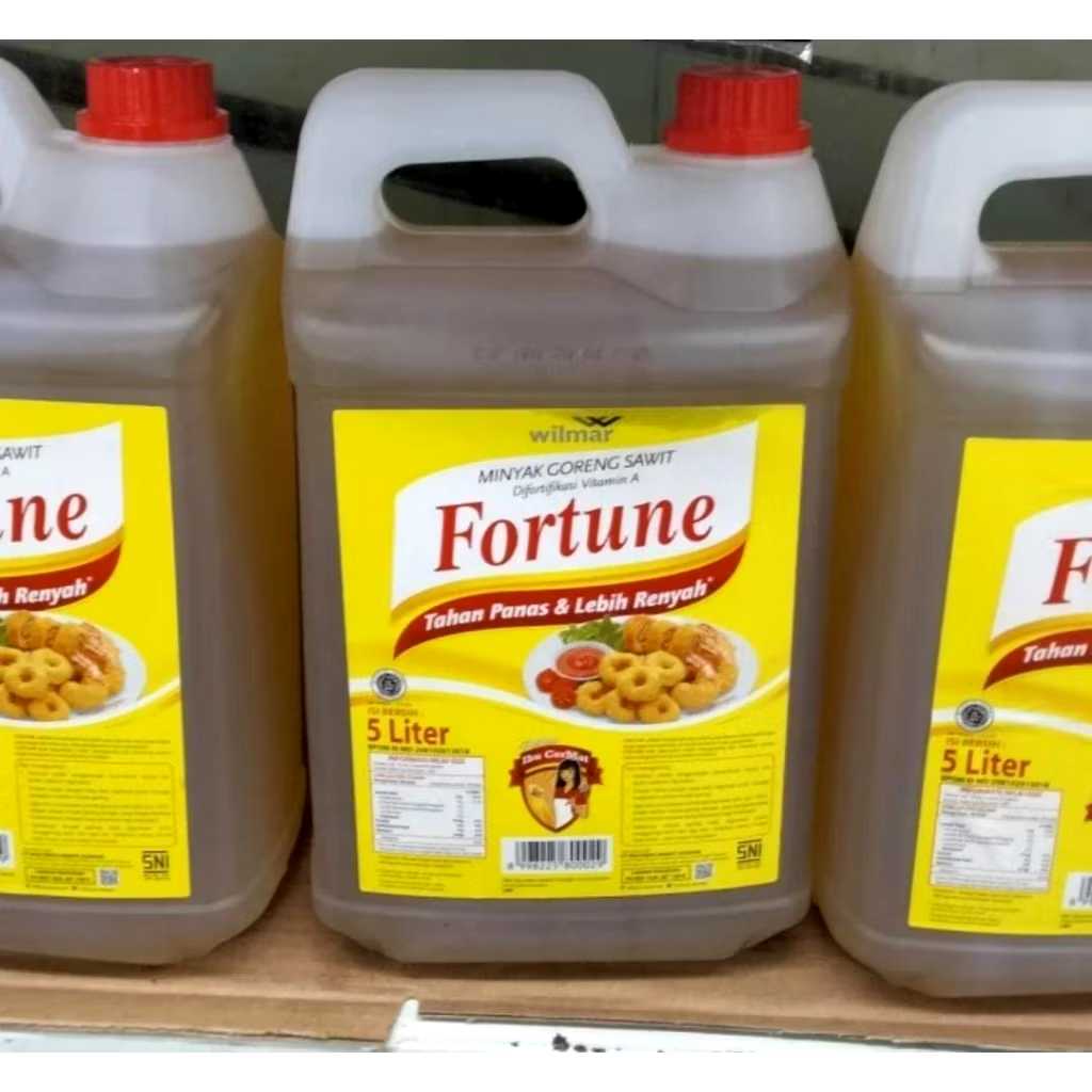 Minyak goreng Fortune 5lt