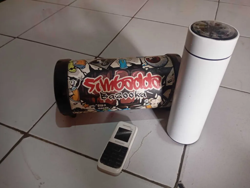 musik box bazooka, Samsung jadul , Tumbler