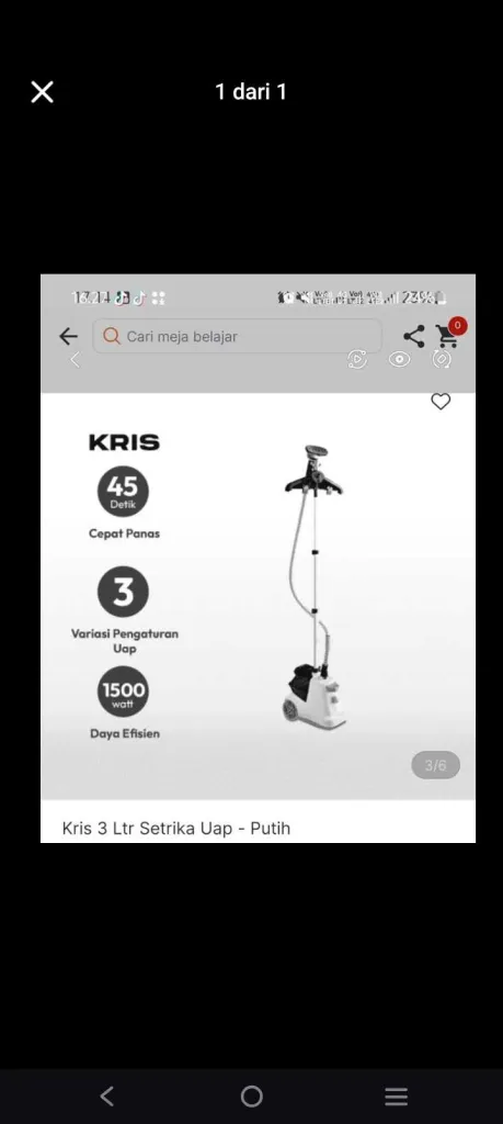 setrikaan uap stand krissbow