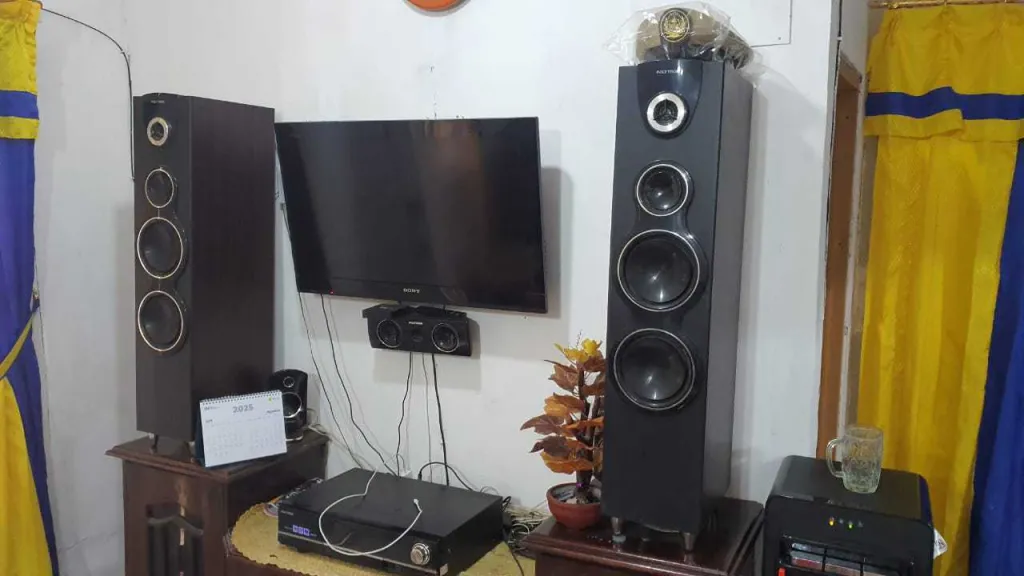 sound system Polytron set