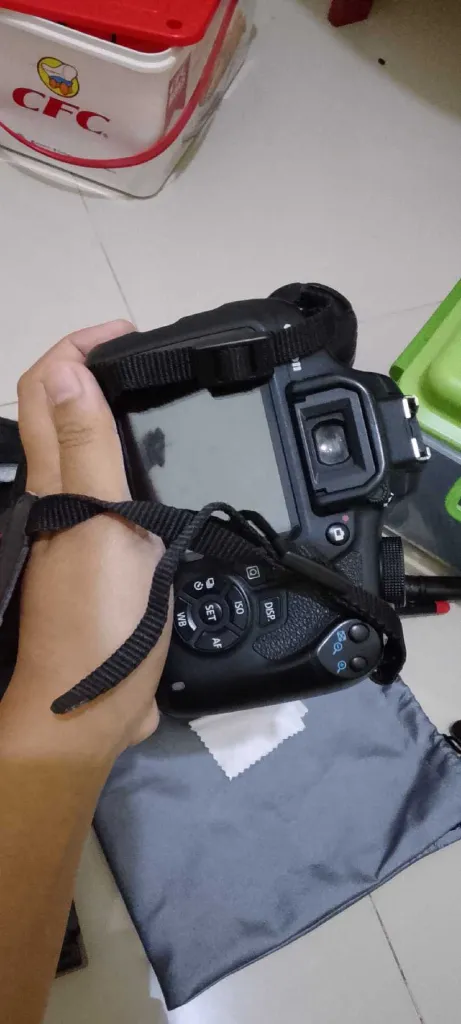 kamera Canon 1200d 3