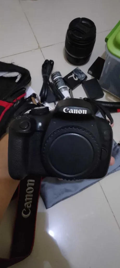 kamera Canon 1200d