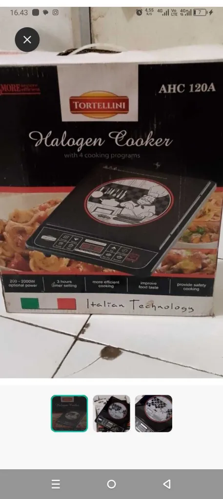 Kompor Listrik Tortellini 2