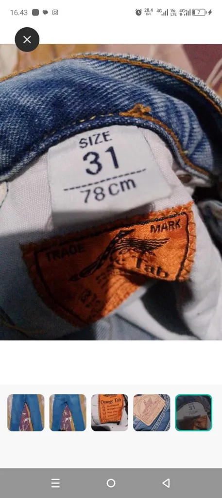 Celana Jeans Lea 2
