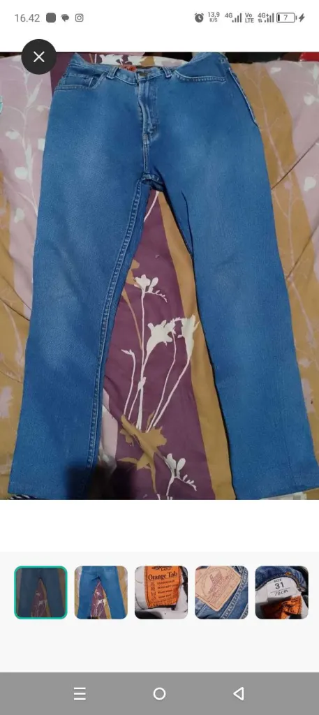 Celana Jeans Lea