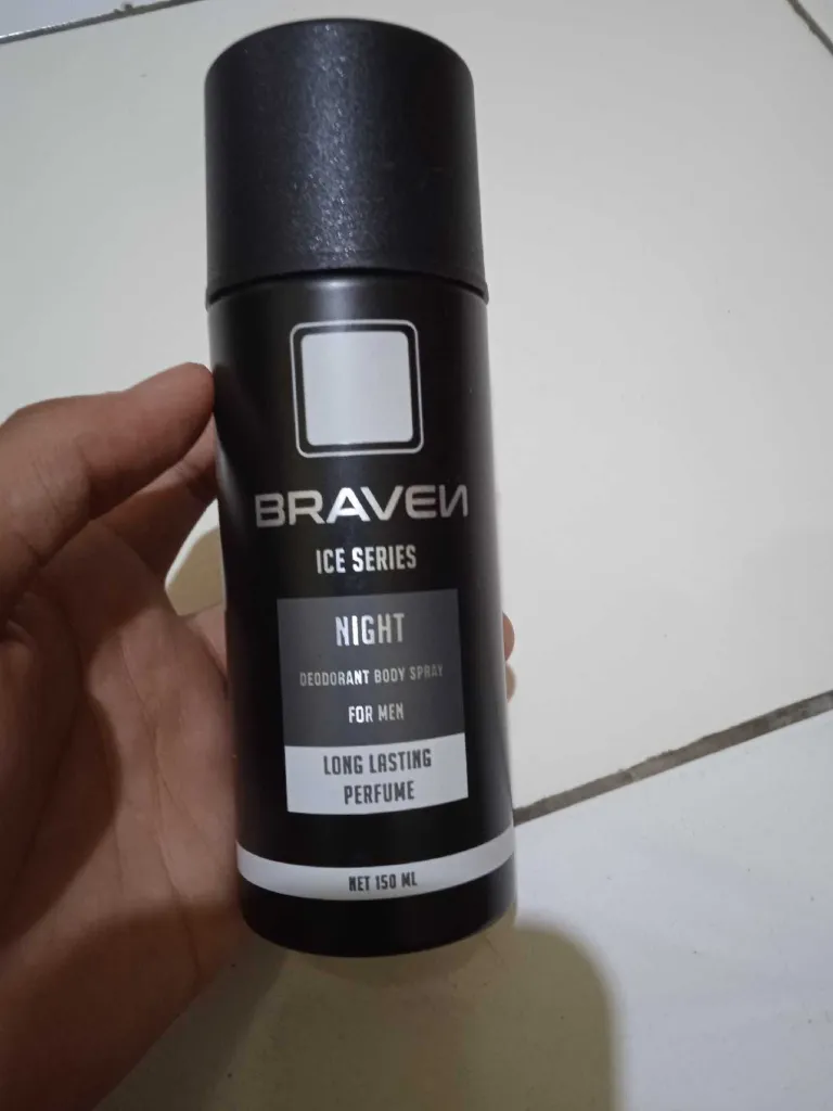 Body Spray Braven Ice Series Night