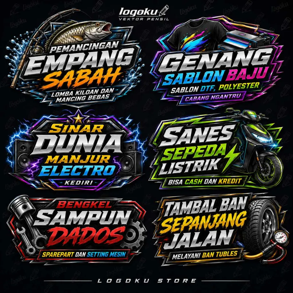 Jasa design logo & media advertising 3