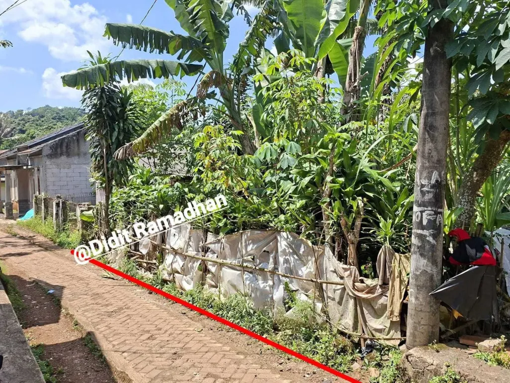 Jual Tanah 250m 2