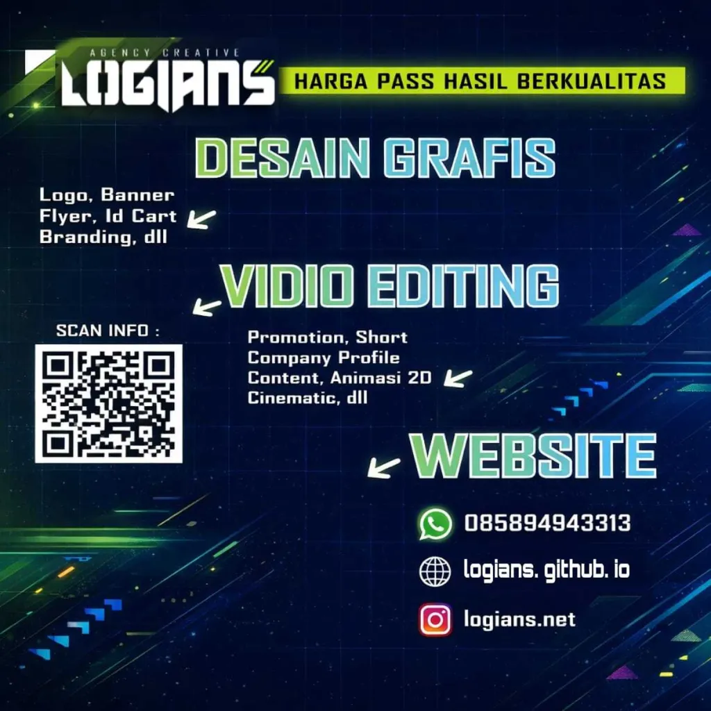 JASA DESAIN GRAFIS & WEBSITE