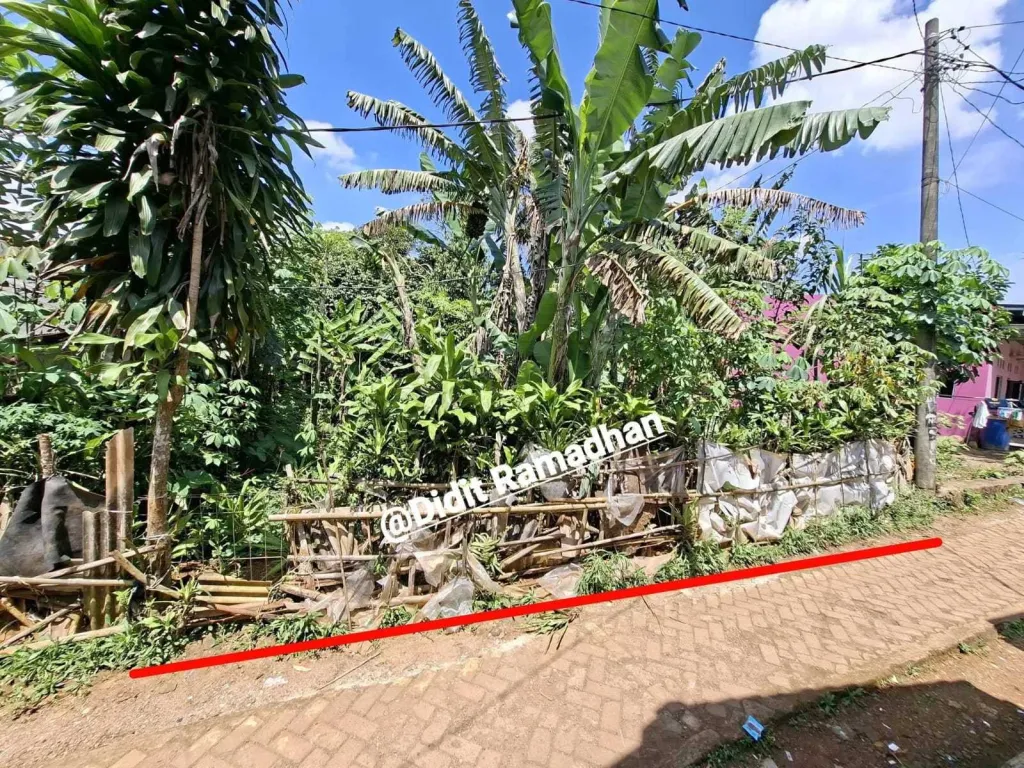 Jual Tanah 250m