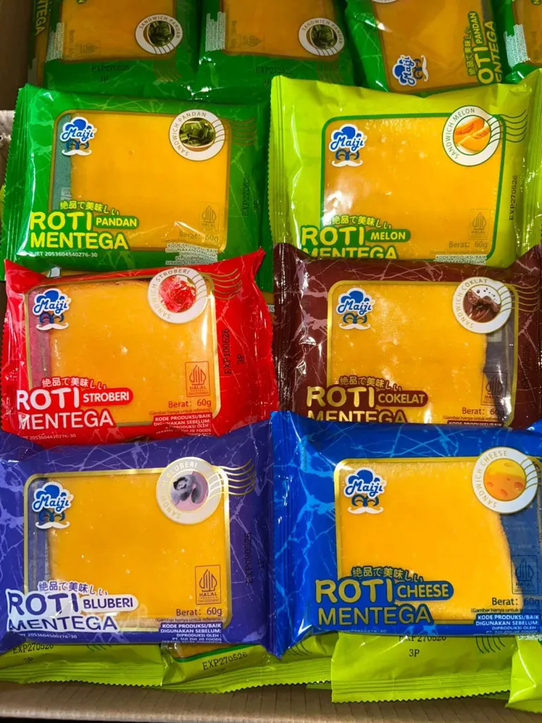 Roti Panggang Mimo/Maiji 1