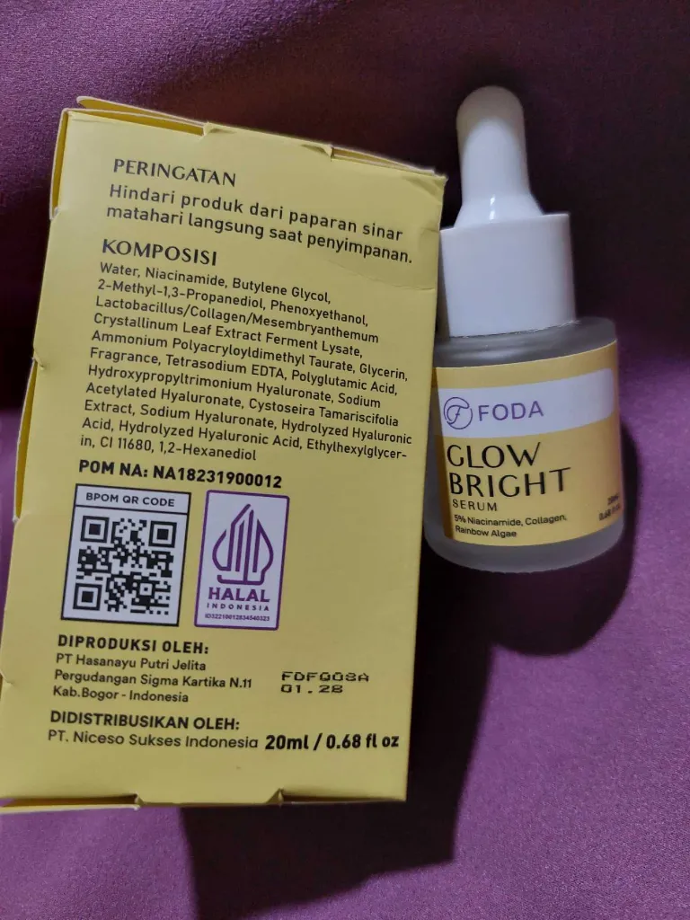 Serum Glow Bright 2
