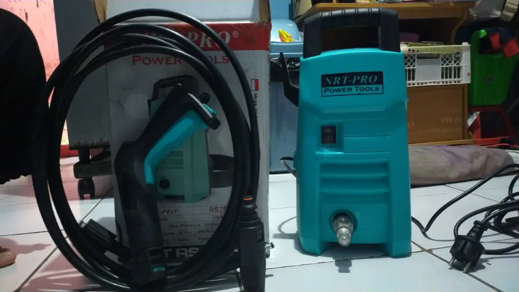 jet cliner alat setim motor/pembersih ac 1