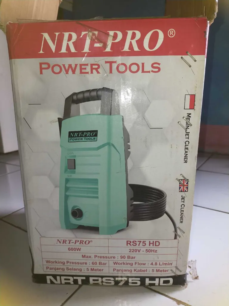 jet cliner alat setim motor/pembersih ac 2