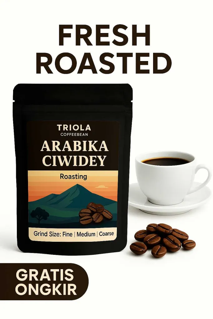 kopi Arabika ciwidey